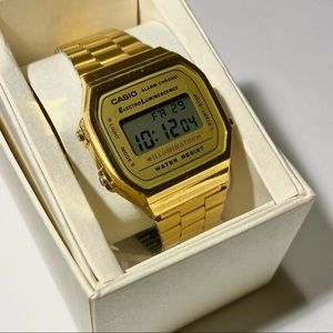 Casio Vintage Watch (A168WG-9VT)